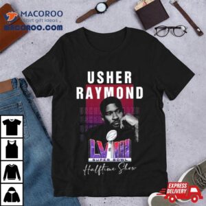 Usher Raymond Super Bowl Halftimes Show Tshirt