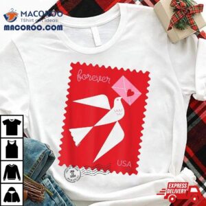 Usps Valentine’s Day Love Stamp Shirt