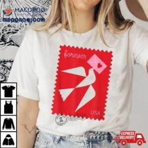 Usps Valentine S Day Love Stamp Tshirt