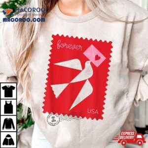 Usps Valentine S Day Love Stamp Tshirt