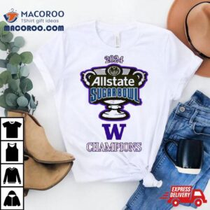 Uw Huskies Sugar Bowl Champions Tshirt