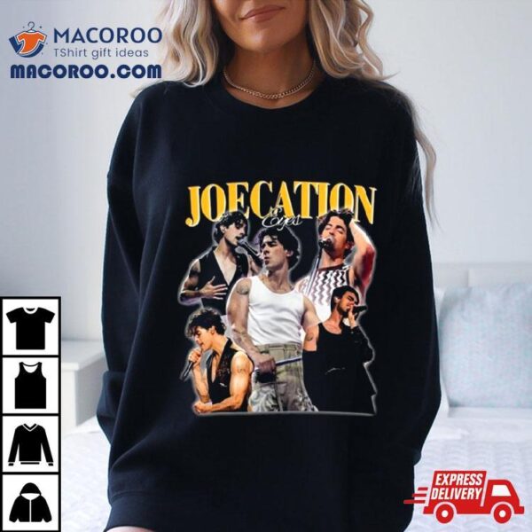 Vacation Eyes Joe Jonas Jonas Brothers Concert T Shirt