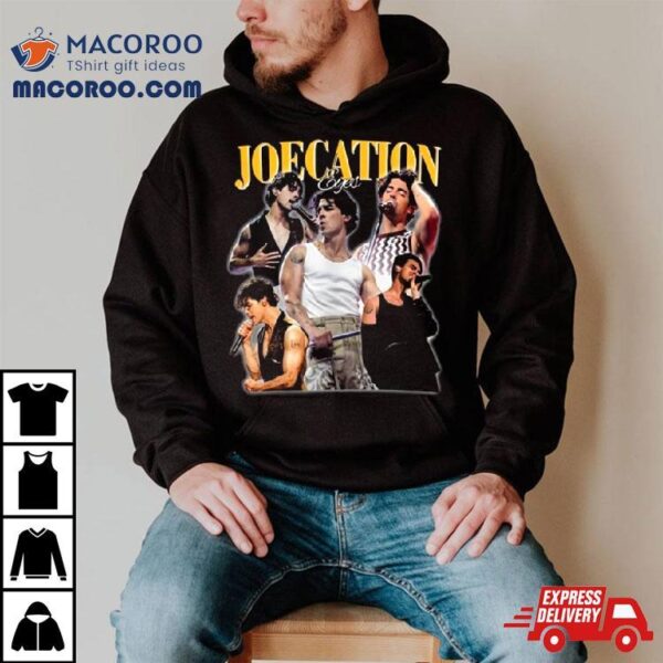 Vacation Eyes Joe Jonas Jonas Brothers Concert T Shirt