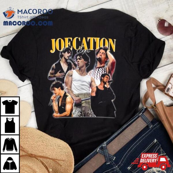 Vacation Eyes Joe Jonas Jonas Brothers Concert T Shirt