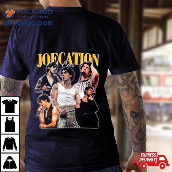 Vacation Eyes Joe Jonas Jonas Brothers Concert T Shirt