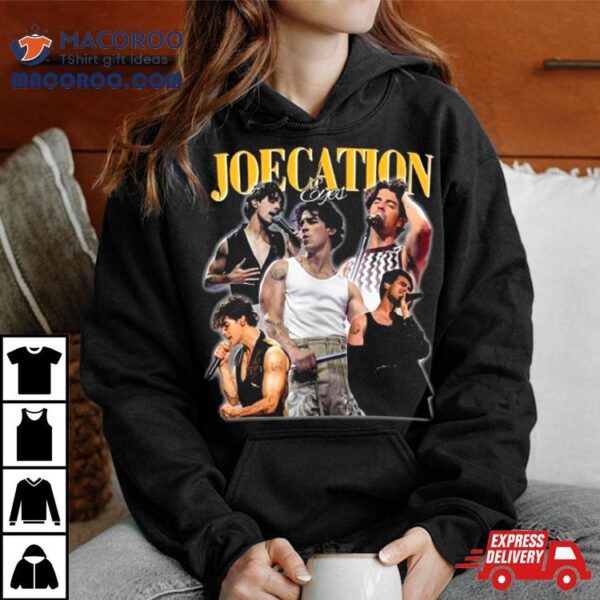 Vacation Eyes Joe Jonas Jonas Brothers Concert T Shirt