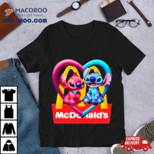Valentine Stitch Mc Donald’s Shirt