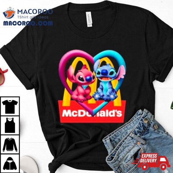 Valentine Stitch Mc Donald’s Shirt