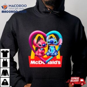 Valentine Stitch Mc Donald Rsquo S Tshirt