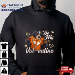 Valentine Tennessee Volunteers Be My Volentine Tshirt