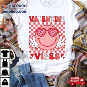 Valentine Vibes Hippie Valentines Day Shirts For Girl Wo Shirt