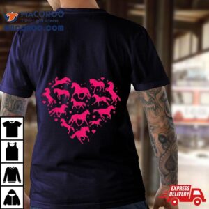 Valentines Horses – Day Horse Animal Equestrian Shirt