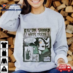 Vampire Razor Sharp White Teeth Shirt