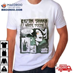 Vampire Razor Sharp White Teeth Tshirt