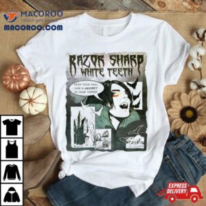 Vampire Razor Sharp White Teeth Tshirt