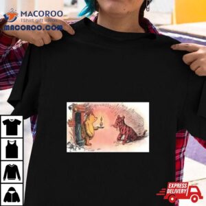 Van Imagcircle Tigger Is Public Domain Today Too Shirt