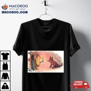 Van Imagcircle Tigger Is Public Domain Today Too Shirt