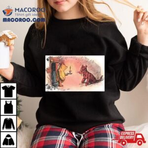Van Imagcircle Tigger Is Public Domain Today Too Tshirt