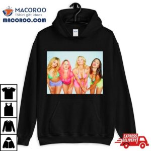 Vanessa Hudgens Rachel Korine Ashley Benson Selena Gomez Tshirt