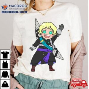 Vanitas No Carte Roland Fortis Chibi Tshirt