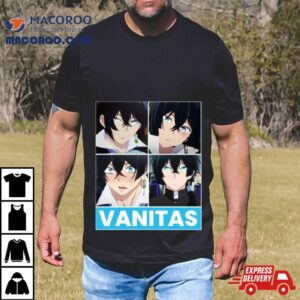 Vanitas No Carte The Case Study Of Vanitas Shirt