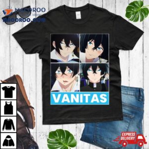 Vanitas No Carte The Case Study Of Vanitas Shirt