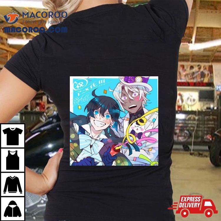 Vanitas No Carte The Case Shirt 2 Vanitas No Carte The Case Tshirt