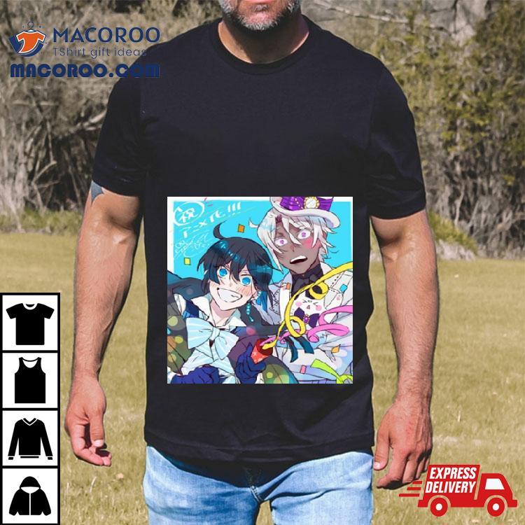 Vanitas No Carte The Case Shirt 6 Vanitas No Carte The Case Tshirt