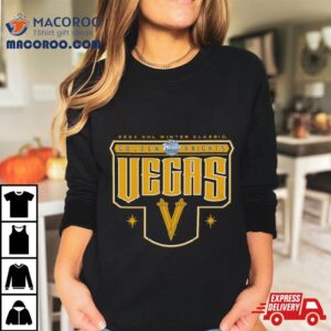 Vegas Golden Knights Winter Classic Regional Franklin Tshirt