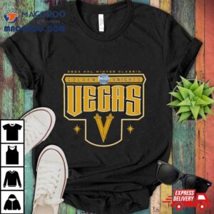 Vegas Golden Knights Winter Classic Regional Franklin Tshirt