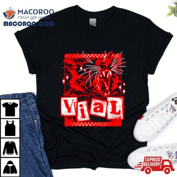 Vial Band Cat 2023 Shirt