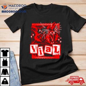 Vial Band Cat Tshirt