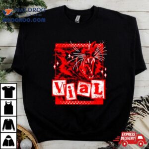 Vial Band Cat Tshirt