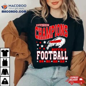 Victory Division Champions Buffalo Football Tshirt