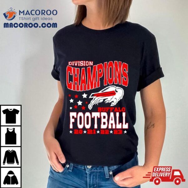 Victory Division Champions Buffalo Football 2020 2023 Shirt