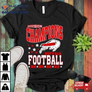 Victory Division Champions Buffalo Football Tshirt