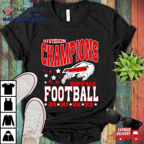 Victory Division Champions Buffalo Football 2020 2023 Shirt