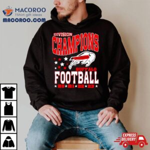 Victory Division Champions Buffalo Football Tshirt