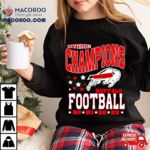 Victory Division Champions Buffalo Football Tshirt