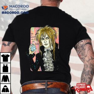 Villain Clans Jareth The Goblin King Shirt