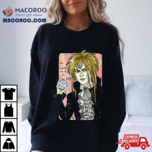 Villain Clans Jareth The Goblin King Tshirt