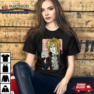 Villain Clans Jareth The Goblin King Tshirt