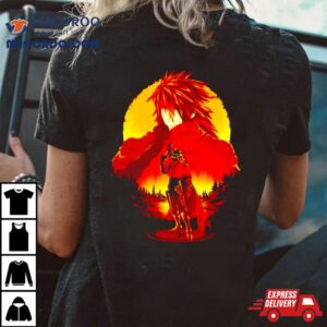 Vincent Valentine Final Fantasy Cerberus Keeper Shirt