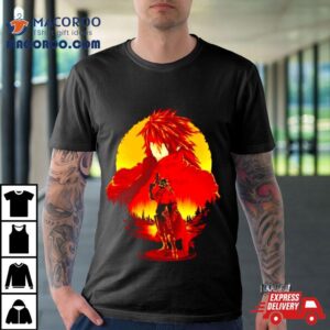 Vincent Valentine Final Fantasy Cerberus Keeper Shirt