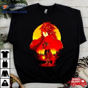 Vincent Valentine Final Fantasy Cerberus Keeper Tshirt