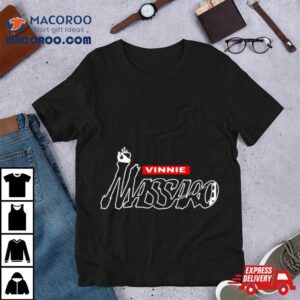 Vinnie Massaro New Logo Tshirt