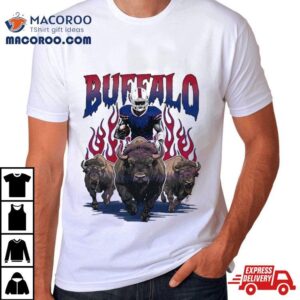 Vintage Buffalo Bills Football Skeleton 2024 T Shirt