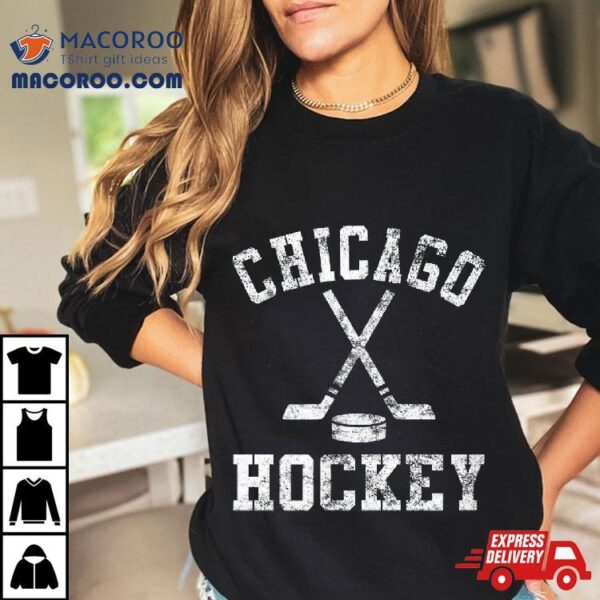 Vintage Chicago Hockey Shirt