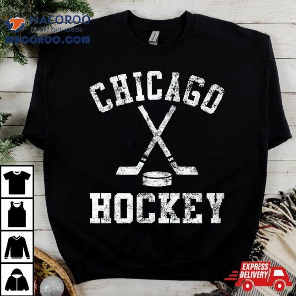 Vintage Chicago Hockey Shirt