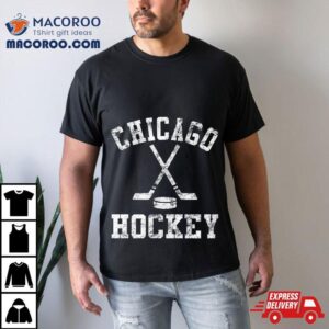 Vintage Chicago Hockey Tshirt